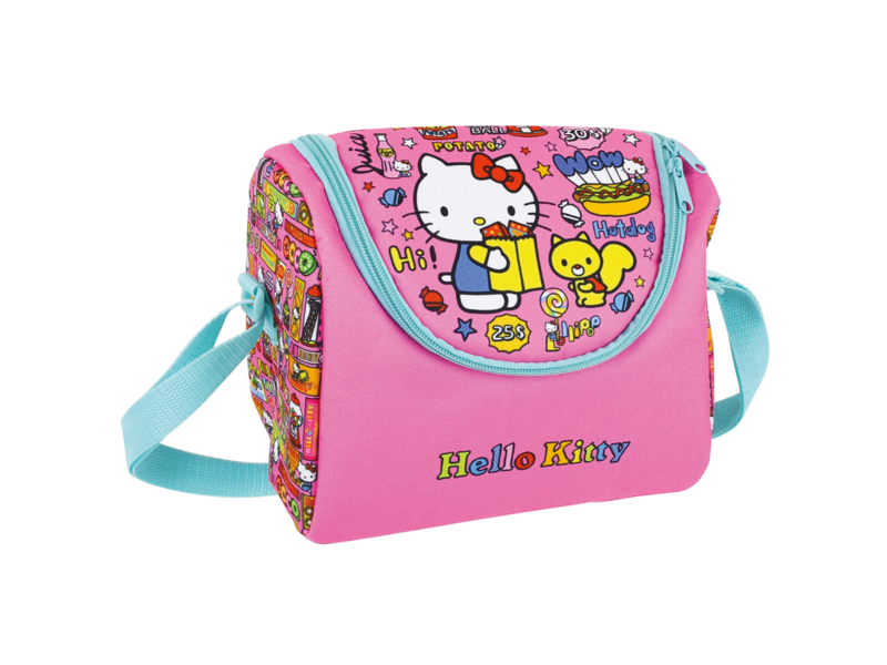 Hello Kitty Cooler bag - 22 x 21 x 13 cm - Polyester