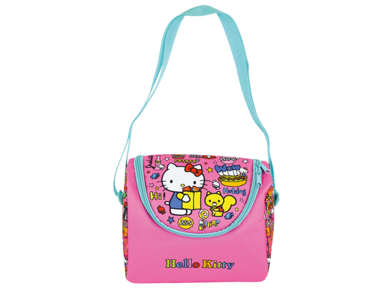 Hello Kitty Cooler bag - 22 x 21 x 13 cm - Polyester