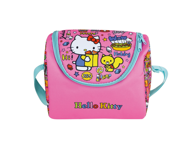 Hello Kitty Cooler bag - 22 x 21 x 13 cm - Polyester