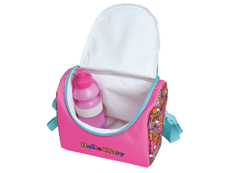 Hello Kitty Kühltasche - 22 x 21 x 13 cm - Polyester