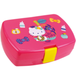 Hello Kitty Lunch box - 16 x 11 x 5 cm - Pink