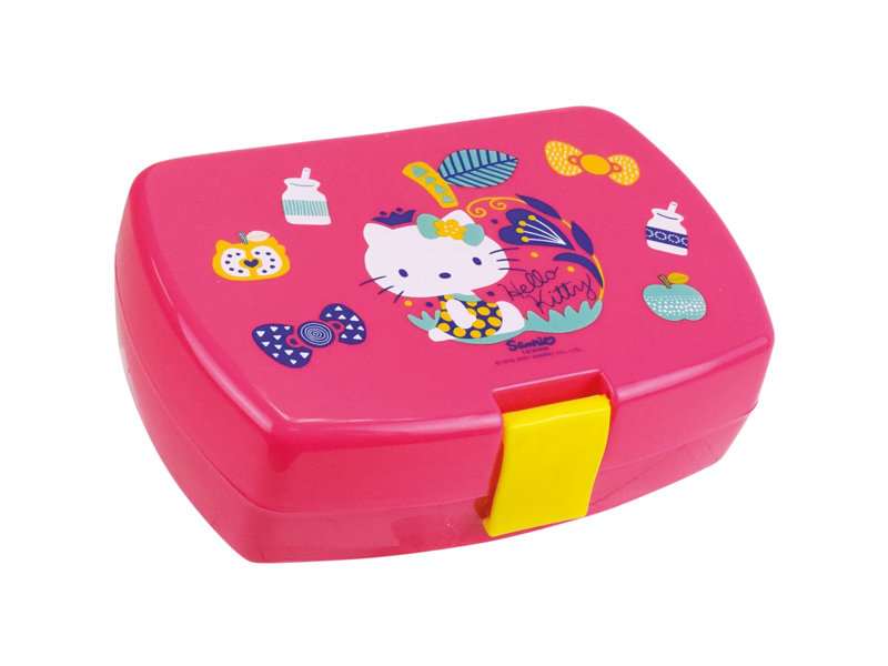 Hello Kitty Brotdose - 16 x 11 x 5 cm - Pink