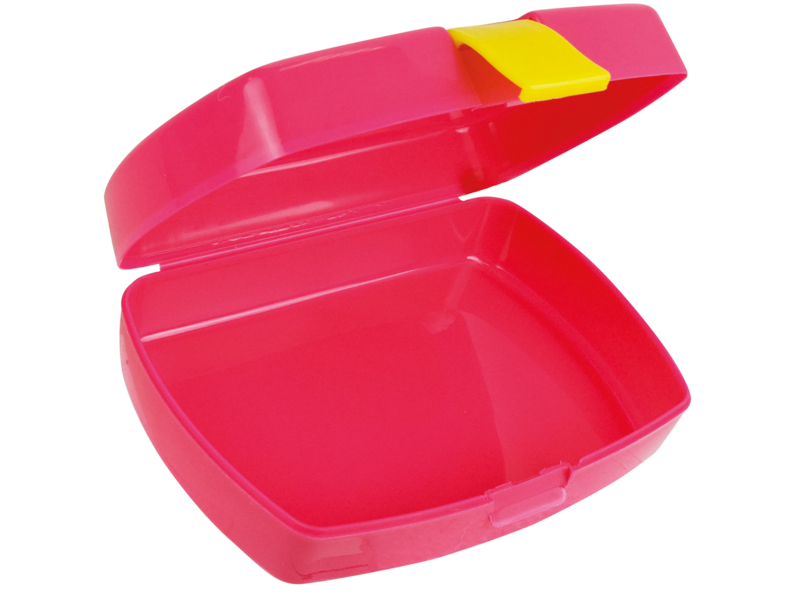 Hello Kitty Lunchbox - 16 x 11 x 5 cm - Roze