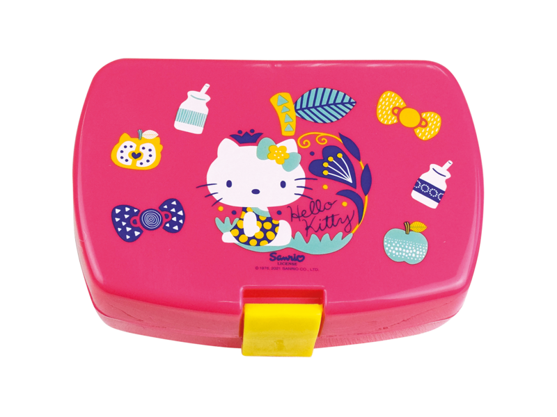 Hello Kitty Brotdose - 16 x 11 x 5 cm - Pink