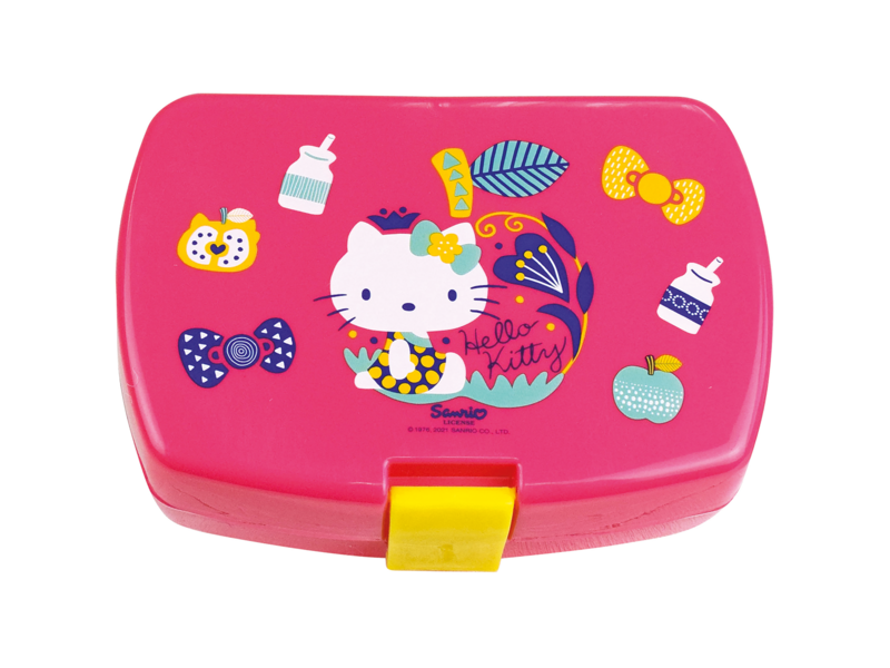 Hello Kitty Lunchbox - 16 x 11 x 5 cm - Roze