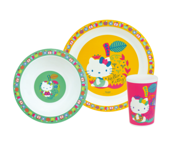 Hello Kitty Breakfast set 3 pieces