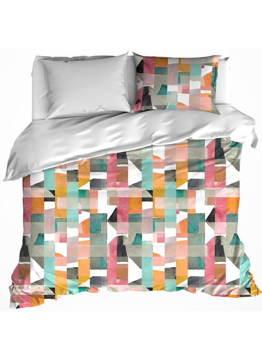 De Witte Lietaer Dekbedovertrek June 260 x 240 cm Katoen