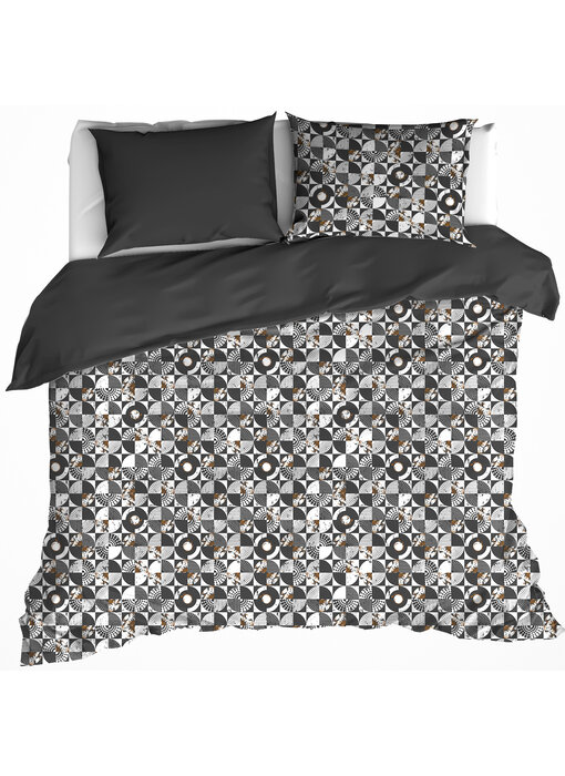 De Witte Lietaer Duvet cover Division 260 x 240 cm Cotton