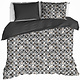 Duvet cover Division 260 x 240 cm Cotton