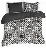 De Witte Lietaer Duvet cover Division - Lits Jumeaux - 240 x 220 cm - Cotton