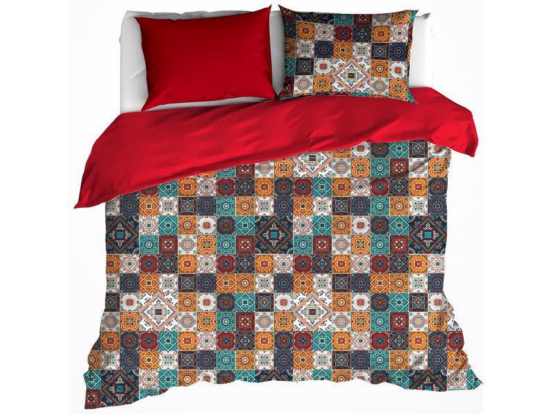 De Witte Lietaer Duvet cover Ankara - Twin Jumeaux - 240 x 220 cm - Cotton