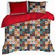 Duvet cover Ankara 240 x 220 cm Cotton