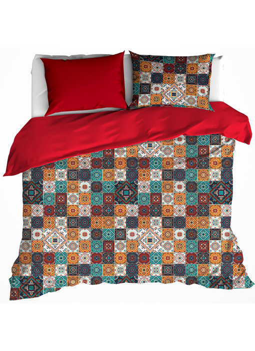 De Witte Lietaer Duvet cover Ankara 200 x 200/220 cm Cotton