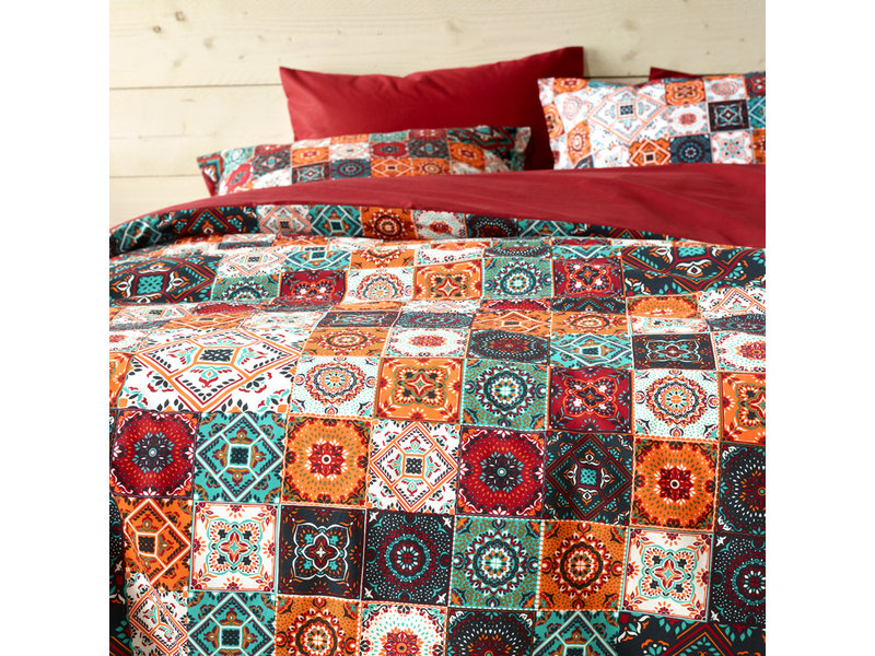 De Witte Lietaer Duvet cover Ankara - Single - 140 x 200/220 cm - Cotton