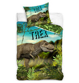 Dinosaurus Duvet cover Trex - 140 x 200 cm - Cotton