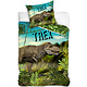 duvet cover Trex 140 x 200 cm 60 x 70 cm Cotton