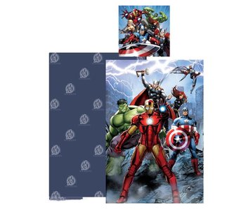 Marvel Avengers Bettbezug Hero 140 x 200 Baumwolle