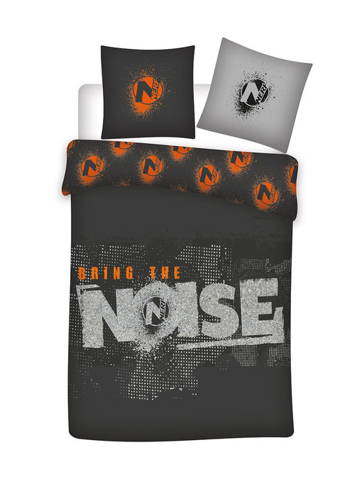 Nerf Housse de couette Bring the Noise 140 x 200 Bio Coton