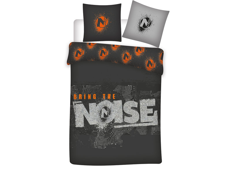 Nerf Housse de couette Bring the Noise - Simple - 140 x 200 cm - Coton Bio