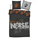 Dekbedovertrek Bring the Noise 140 x 200 Bio Katoen