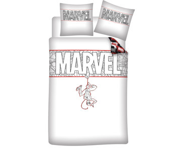 Bettbezug Spider-Man 140 x 200 Bio-Baumwolle
