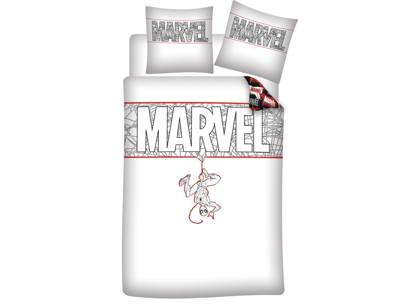 Duvet cover SpiderMan - Single - 140 x 200 cm - Bio Cotton