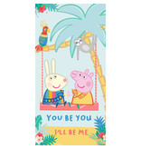Peppa Pig Strandtuch You Be You - 70 x 140 cm - Baumwolle