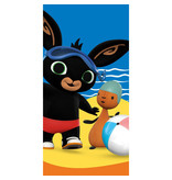 Bing Bunny Serviette de plage Beach - 70 x 140 cm - Coton