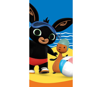 Bing Bunny Strandlaken Beach 70 x 140 cm Katoen