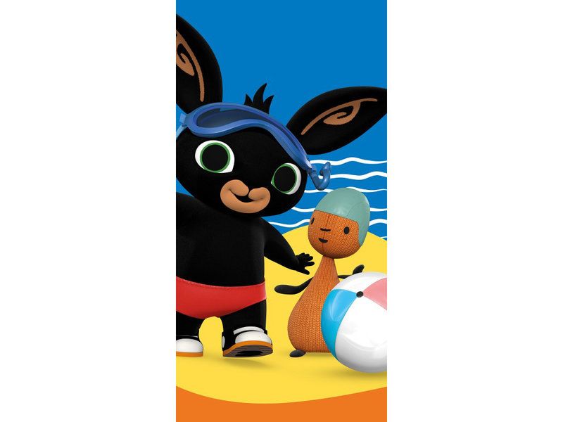 Bing Bunny Serviette de plage Beach - 70 x 140 cm - Coton