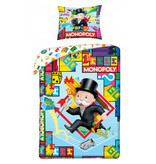 Monopoly Bettbezug - Single - 140 x 200 cm - Baumwolle