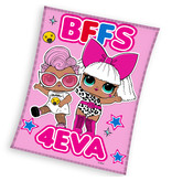 LOL Surprise! Fleece blanket BFFS 4EVA - 110 x 140 cm - Polyester