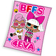 Fleece blanket BFFS 4EVA 110 x 140 cm
