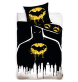 Batman Housse de couette Dark - Simple - 140 x 200 cm - Coton