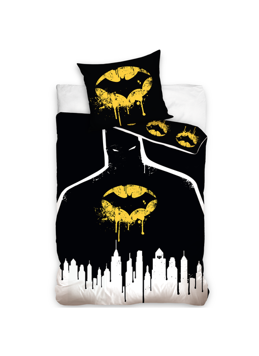 Batman Duvet cover Dark 140 x 200 Cotton