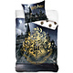 Duvet cover Gold 140 x 200 Cotton