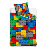 Bricks Duvet cover Tower - Single - 140 x 200 cm - Cotton