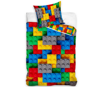 Bricks Housse de couette Tower 140 x 200 Coton