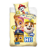 PAW Patrol BABY Bettbezug Brave - 100 x 135 cm - Baumwolle