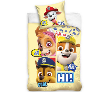 PAW Patrol Housse de couette BABY Brave 100 x 135 cm