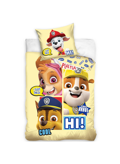 PAW Patrol BABY Duvet cover Brave 100 x 135 cm