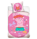 Peppa Pig Dekbedovertrek Magic Must-Haves - Eenpersoons - 140  x 200 cm - Katoen