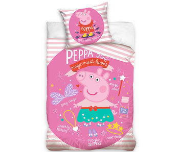 Peppa Pig Beach towel 70 x 140 cm cotton - SimbaShop.nl