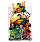 Superman Bettbezug Comic Hero - Single - 140 x 200 cm - Baumwolle