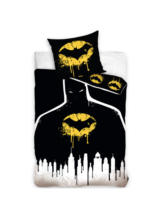 Batman Housse de couette Dark 140 x 200 cm Coton