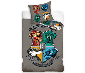 Harry Potter Housse de couette Géométrique 140 x 200 Coton