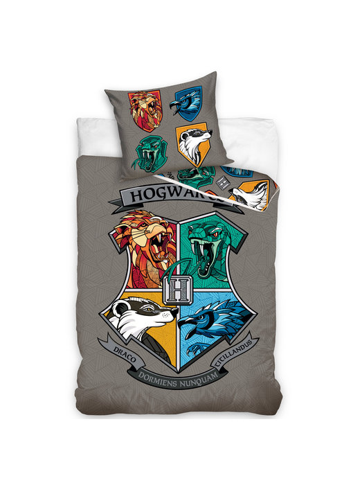 Harry Potter Duvet cover Geometric 140 x 200 Cotton