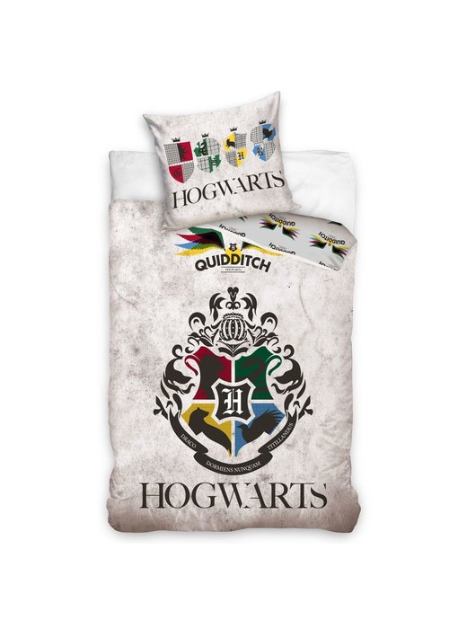 Harry Potter Bettbezug Quidditch Classic 140 x 200 Baumwolle