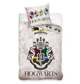 Harry Potter Dekbedovertrek Quidditch Classic - Eenpersoons - 140  x 200 cm - Katoen