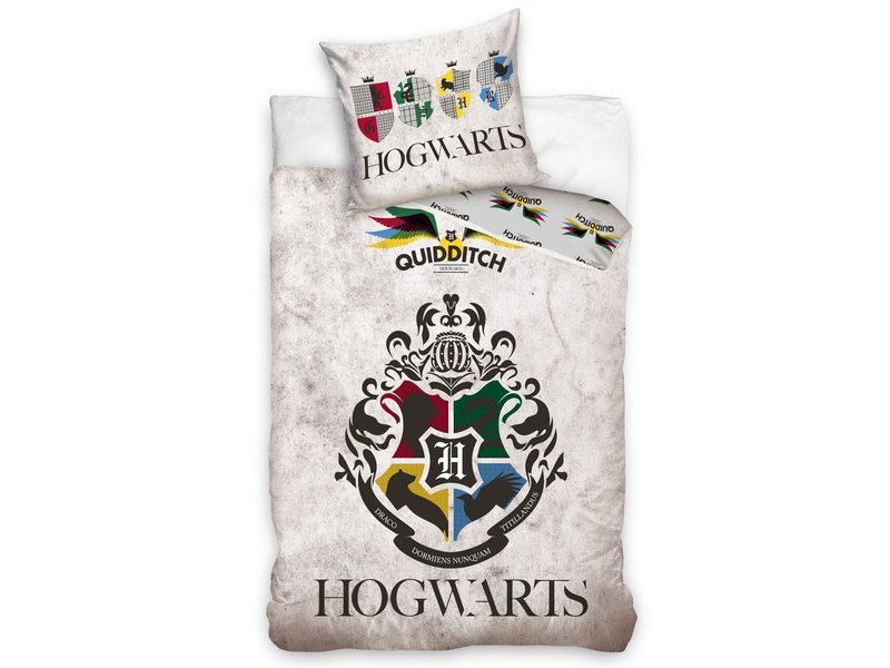 Harry Potter Bettbezug Quidditch Classic - Single - 140 x 200 cm - Baumwolle